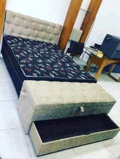 Painel Cabeceira e Recamier Sapateira Diversos tamanhos - comprar online