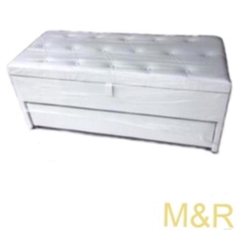 RECAMIER SAPATEIRA RENATA 1,40x50x52cm