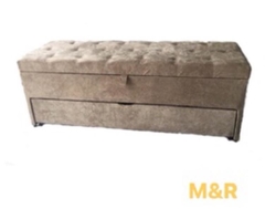 RECAMIER SAPATEIRA RENATA 1,40x50x52cm - comprar online