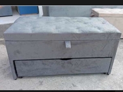 RECAMIER SAPATEIRA RENATA 1,40x50x52cm - M&R Móveis e Decoração