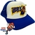 Gorra Trucker Nintendo Super Mario Bros 3 Blue White