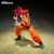 PRE-VENTA SH Figuarts Dragon Ball Super Son Goku Super Saiyan God - tienda online