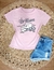 T-shirts estampada
