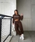 Conjunto moletom Cropped na internet