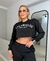 Conjunto moletom Cropped - loja online