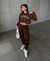 Conjunto moletom Cropped - comprar online