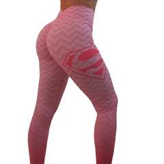 Calza push up SUPER GIRL ROSA