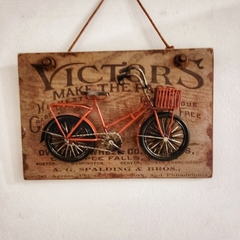 Cuadrito Bike 30x20cm