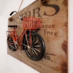 Cuadrito Bike 30x20cm - comprar online