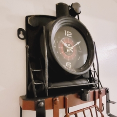 Reloj de pared Tren 34cm - comprar online