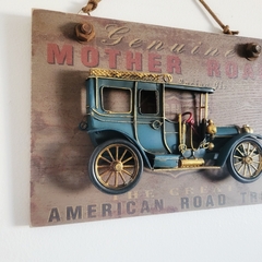 Cuadro Road Trip 30x20cm - comprar online
