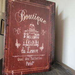 Set de 3 Cajas decorativas Antique - comprar online