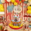 Kit Imprimible CIRCO VINTAGE