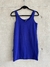 VESTIDO AZUL H&M