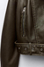 ZARA CAMPERA SIMIL CUERO - comprar online