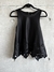 JAZMIN CHEBAR TOP NEGRO DETALLE