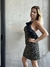 VESTIDO JAZMIN CHEBAR ANIMAL PRINT