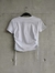 ZARA REMERA BLANCA CORTA en internet