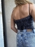 TOP STRAPLESS CHER ELASTIZADO CON BRILLOS en internet