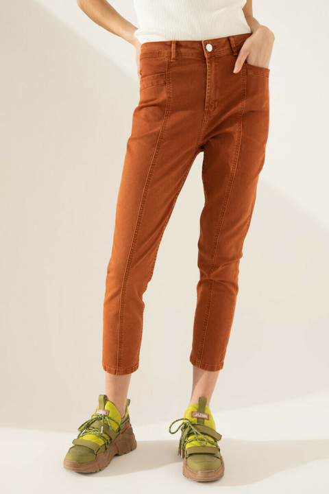 JAZMIN CHEBAR PANTALON TOSTADO - comprar online