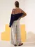 JAZMIN CHEBAR PANTALON GALES - comprar online