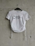 ZARA REMERA BLANCA CORTA - comprar online