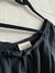 JAZMIN CHEBAR TOP NEGRO A UN HOMBRO - comprar online