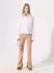 PANTALON STRECH BEIGE JAZMIN CHEBAR - comprar online