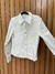 Camisa Elastizada Off White Corderoy CHER