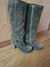 Botas de Gamuza Chocolate Altas - comprar online