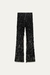 ZARA LEGGINGS FLECOS LENTEJUELAS - Le Placard Club