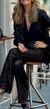 ZARA PANTALON Y SACO LENTEJUELAS - comprar online