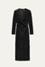ZARA VESTIDO TERCIOPELO MANGA LARGA - Le Placard Club
