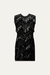 ZARA VESTIDO TERCIOPELO - tienda online