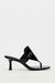 ZARA SANDALIAS TACÓN HEBILLA NUEVA - comprar online