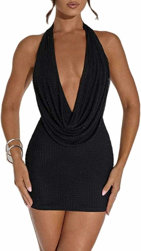 VESTIDO BUCHE BRILLO