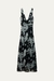 ZARA VESTIDO LARGO TERCIOPELO - comprar online