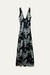 ZARA VESTIDO LARGO TERCIOPELO en internet
