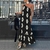 VESTIDO A UN HOMBRO BLANCO Y NEGRO - comprar online