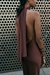 ZARA VESTIDO LARGO HALTER en internet