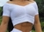 Conjunto Brocado branco bolha - ciganinha - empina bumbum - - Nanda´s Gym - Moda Fitness
