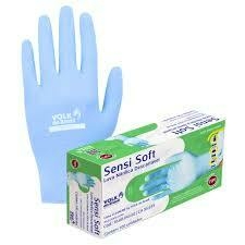 LUVA SENSI SOFT AZUL VOLK CA-35633