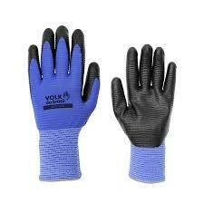 LUVA NITRIL WAVE AZUL VOLK CA-38932