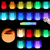 Luminária Noturna Xiaomi Mijia RGB com 13 Cores. Controle Remoto e USB - euoquero
