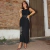 VESTIDO CRISTINA TEC.LINHO PREMIUM - comprar online