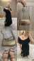 Vestido Ana Musa Preto Ref 779543 - comprar online