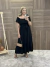 Vestido Ana Musa Preto Ref 779543 - loja online