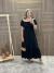 Vestido Ana Musa Preto Ref 779543