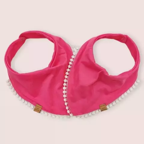 Babero bandana Puntilla - comprar online