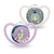 Chupete NUK Space Luminoso x2 0/6 meses